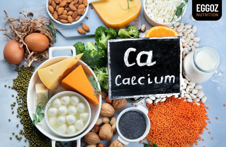 Calcium-rich food sources