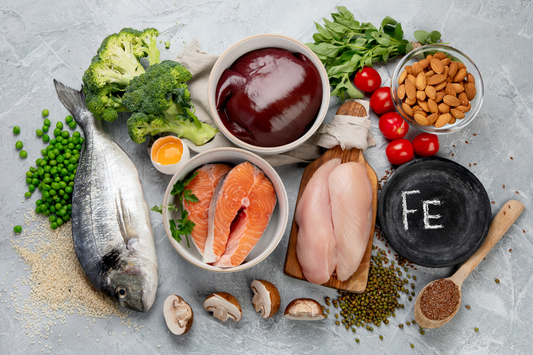 Iron enriched foods