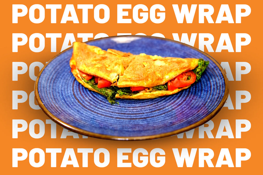 Potato Egg Wrap Recipe