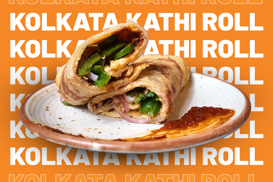 Kolkata Kathi Roll