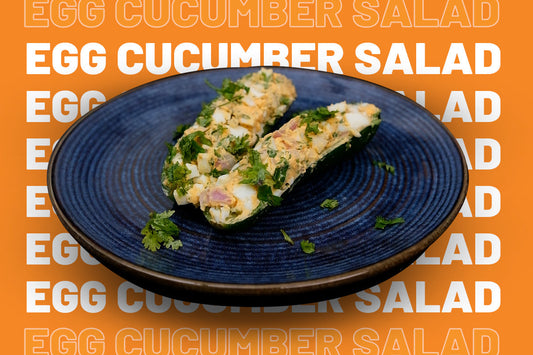 Egg Cucumber Salad