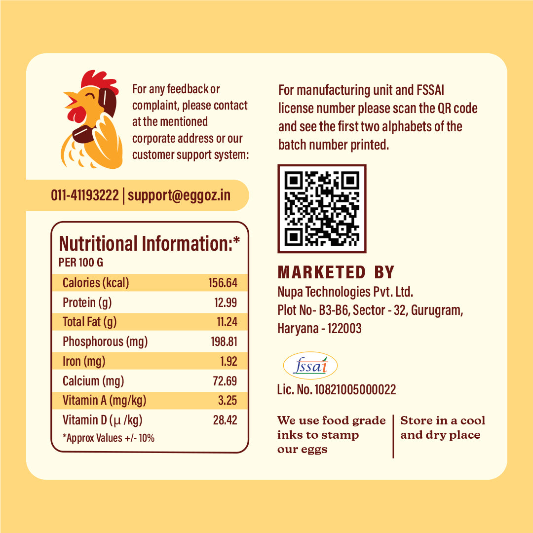 Farm & Fable Free Range Brown Eggs