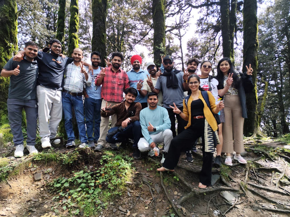 Building team synergy through shared retreats beyond the desk.