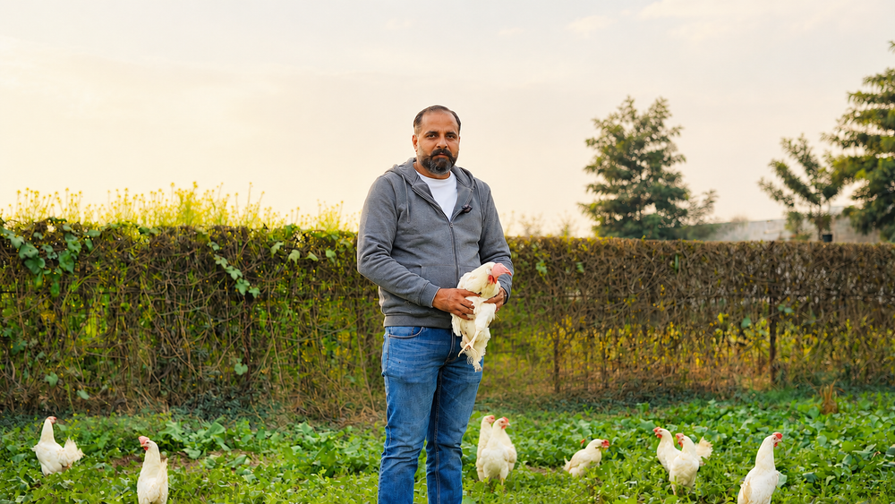 Honoring the grit, craftsmanship, and daily effort of our farmer partners in the field.