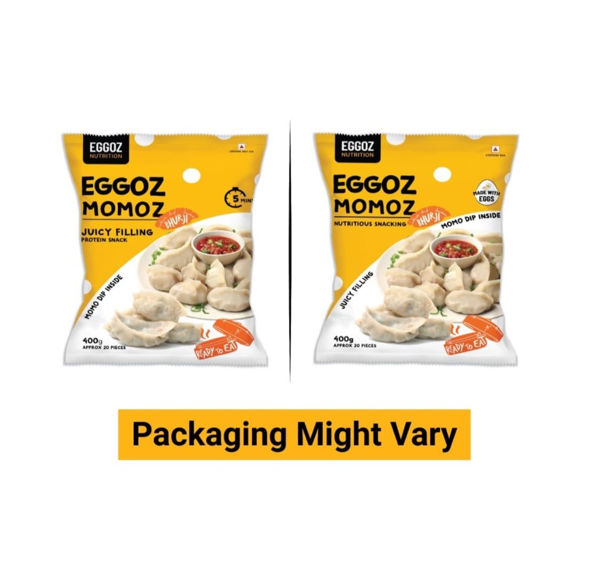 Egg Bhurji Momoz (20 Pcs)