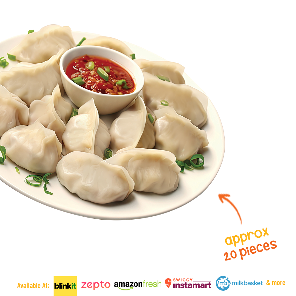 Egg Bhurji Momoz (20 Pcs)