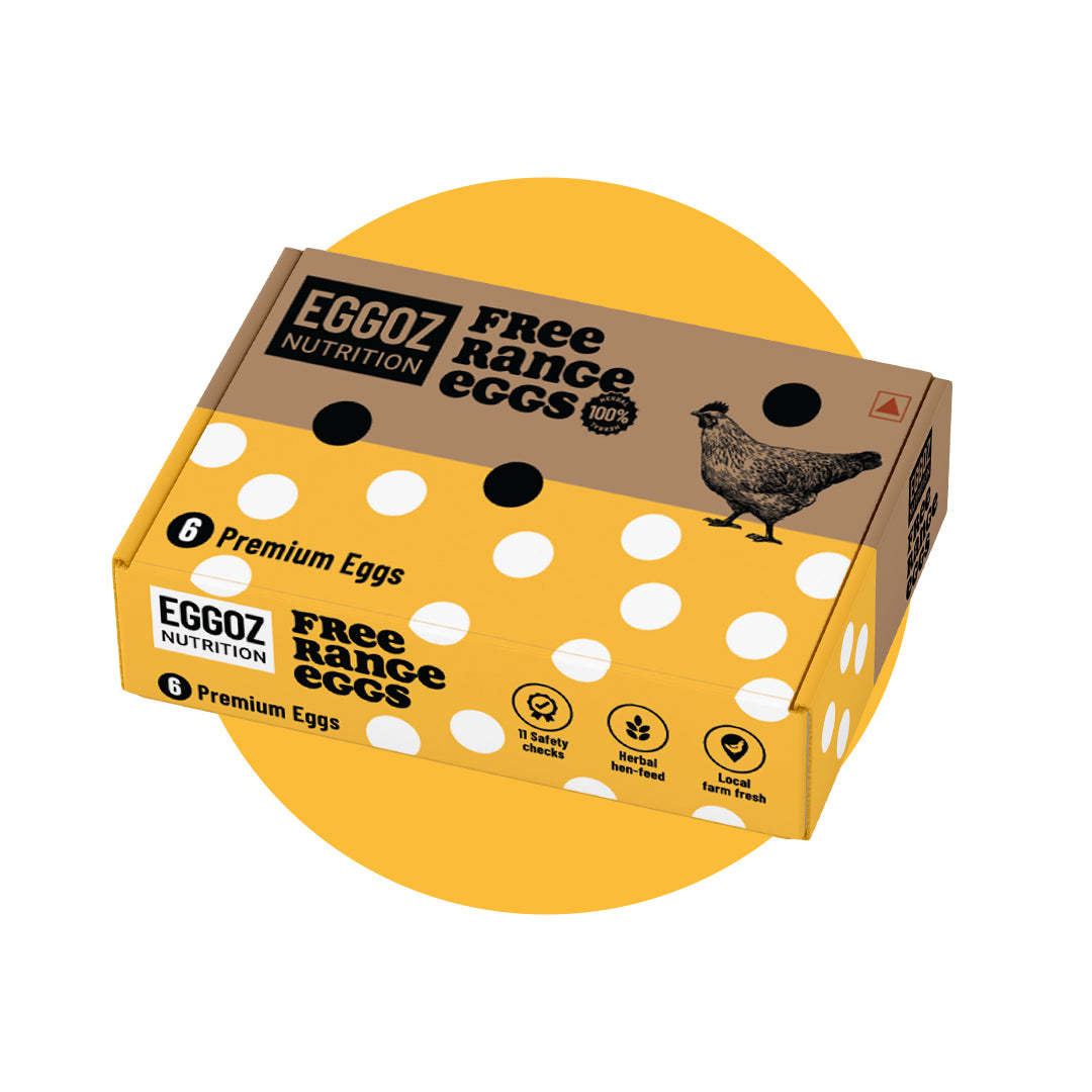 Free-Range Eggs