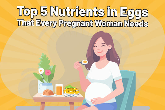 Top 5 Nutrients in Eggs That Every Pregnant Woman Needs