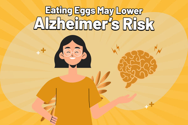 Eating Eggs may lower Alzheimer's risk