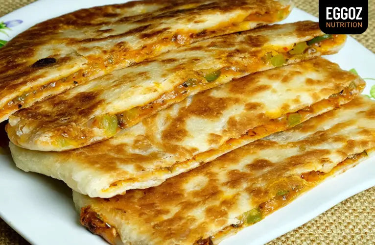 🍳 स्वादिष्ट और सेहतमंद एग पराठा रेसिपी