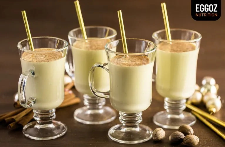 Craving a Refreshing Drink? Dive Into This Easy Eggnog Recipe!