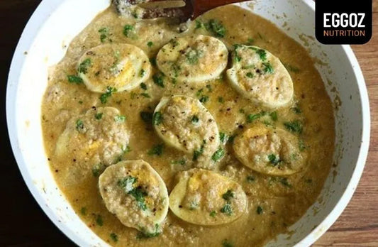 Craving for a Spicy and Mouth Watering Dish? Try This Egg Malai Curry Recipe!