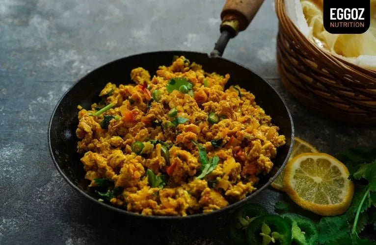 Easy & Spicy: Try This Egg Bhurji Masala Recipe at Home!