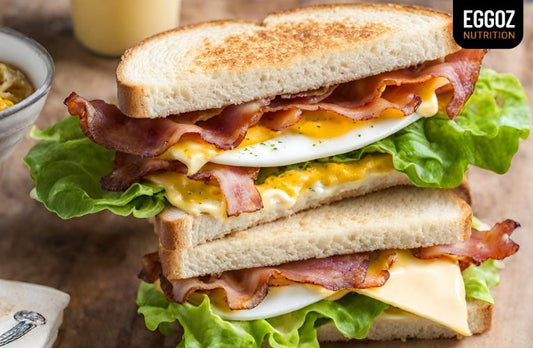 Eazy Steps to Make Bacon, Egg and Cheese Sandwich