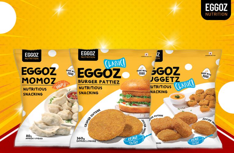 Best Summer Snacks for Kids: Frozen Egg Products