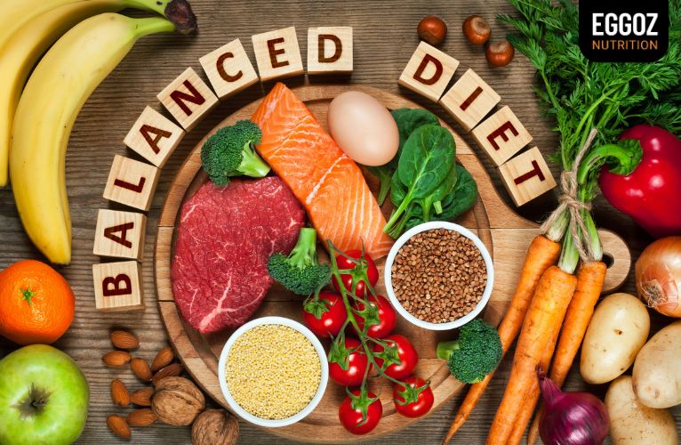 List of  Healthy and Balanced Diet