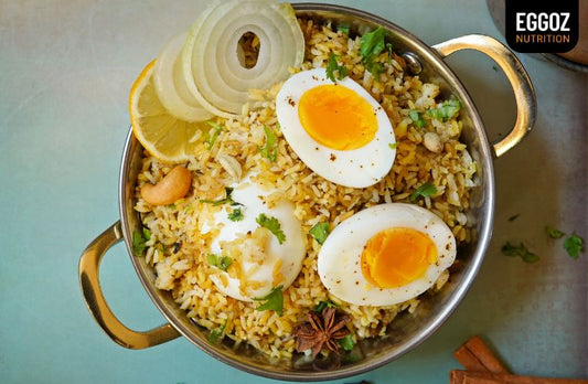 Try this Best Egg Pulao Recipe at your home! 🌟