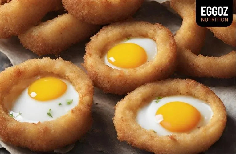 Egg and Onion Rings Recipe: The Ultimate Netflix Binge Snack – Eggoz