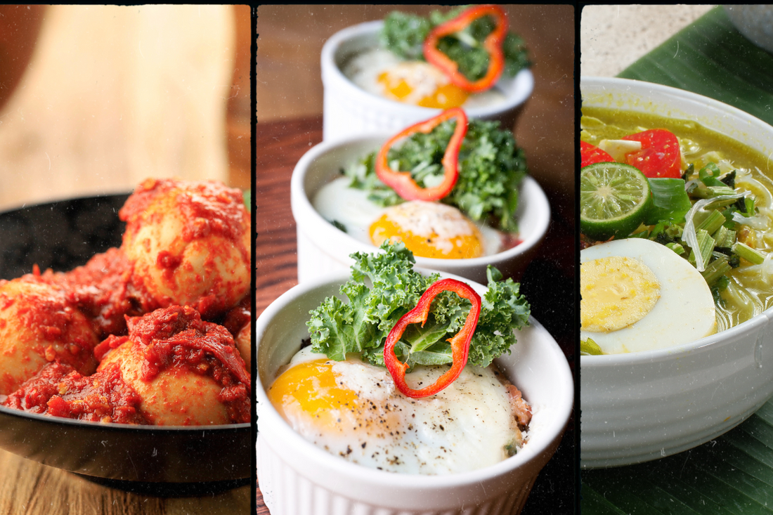 Independence Day Egg Recipes