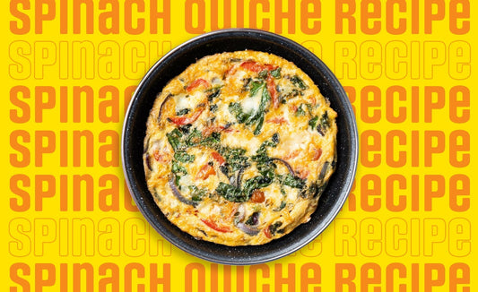 Spinach Quiche Recipe
