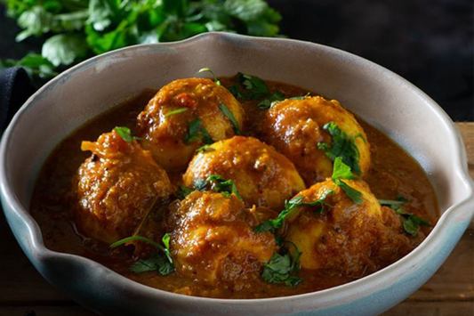 Egg Chettinad