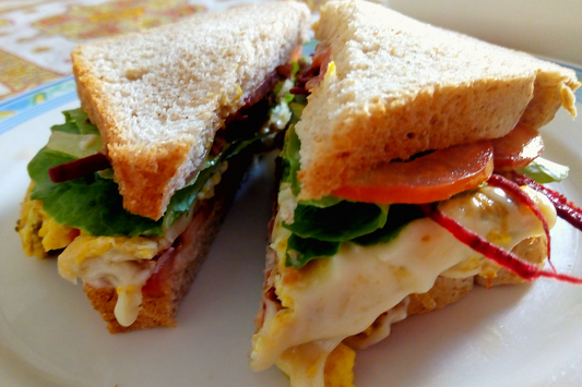 Egg cheese sandwich