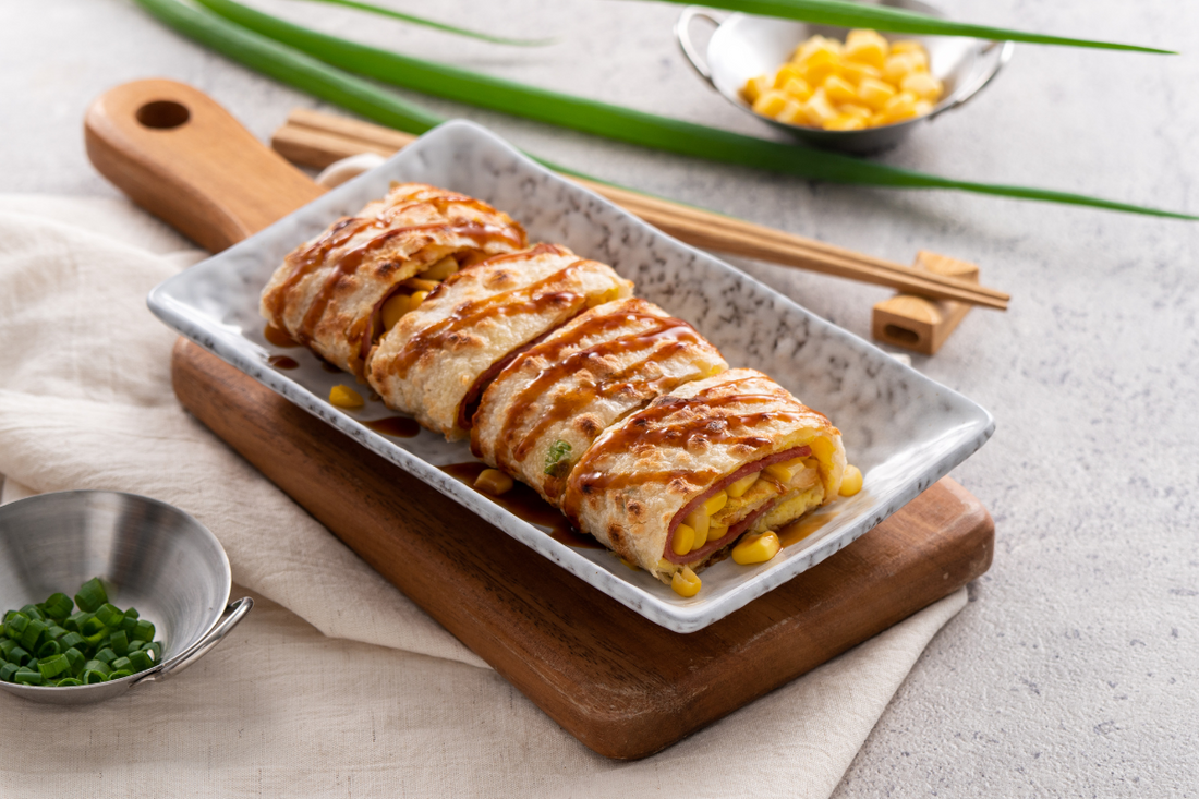 Taiwanese Egg Crepe Recipe