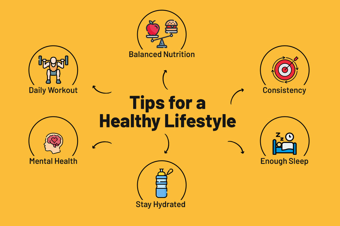 7 Simple Tips for Building a Healthy Lifestyle – Eggoz