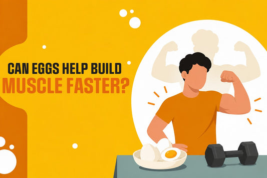 Can Eggs Help Build Muscle Faster?