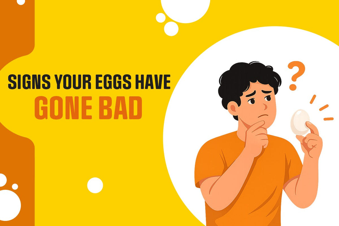 Signs Your Eggs Have Gone Bad