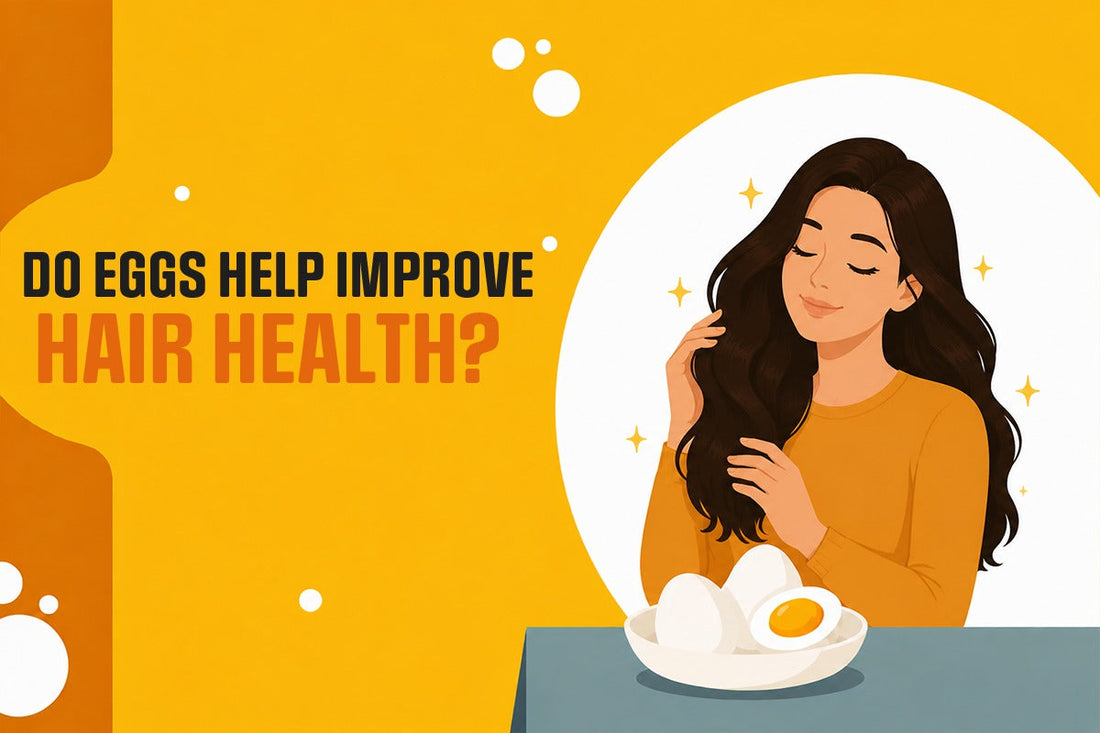 Do Eggs Help Improve Hair Health? Here's What Science Says