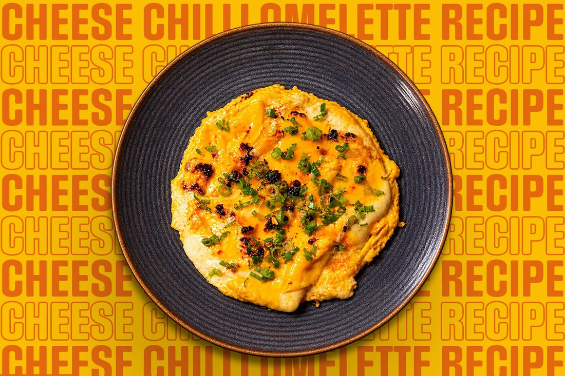 The Cheese Chilli Omelette Recipe
