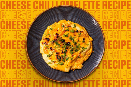 The Cheese Chilli Omelette Recipe