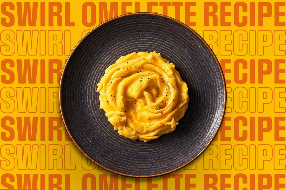 Swirl Omelette Recipe: Easy Breakfast Recipe