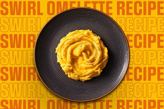 Swirl Omelette Recipe: Easy Breakfast Recipe