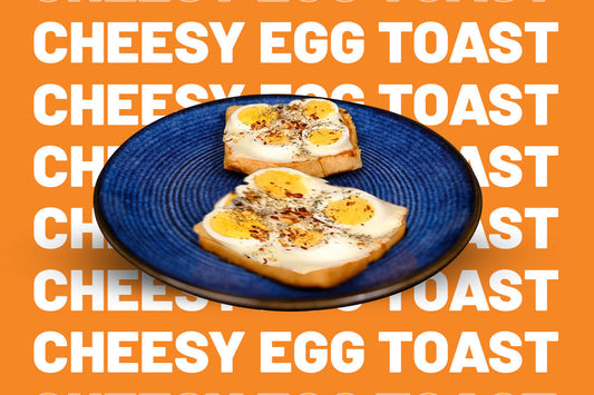Cheesy Egg Toast