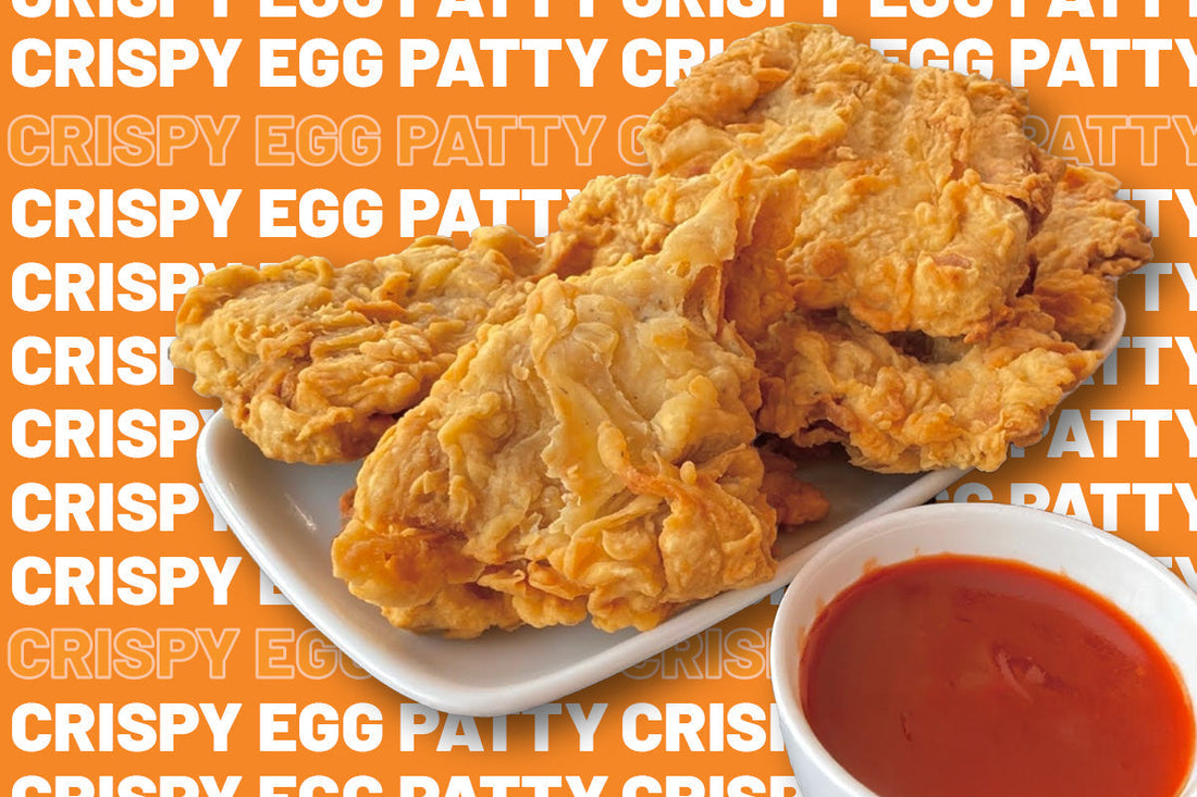 Crispy Egg Patty