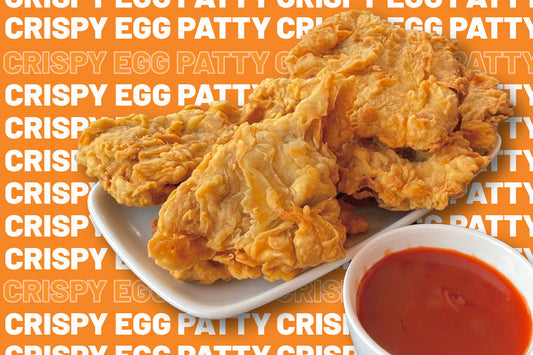 Crispy Egg Patty
