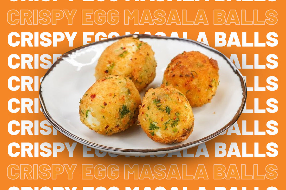 Eggs 65: Crispy Egg Masala Balls Recipe