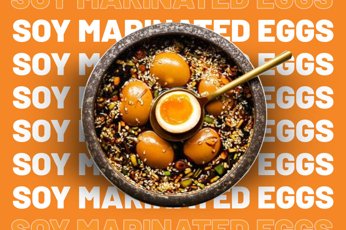 Soy Marinated Eggs Recipe