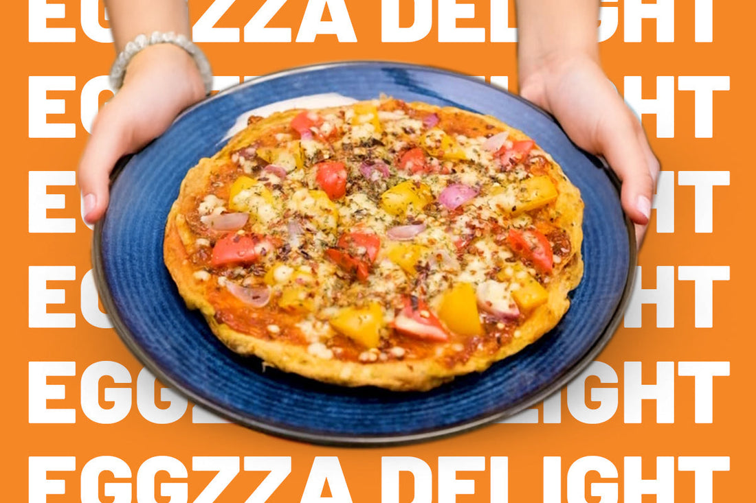 Eggzza Delight- Recipe