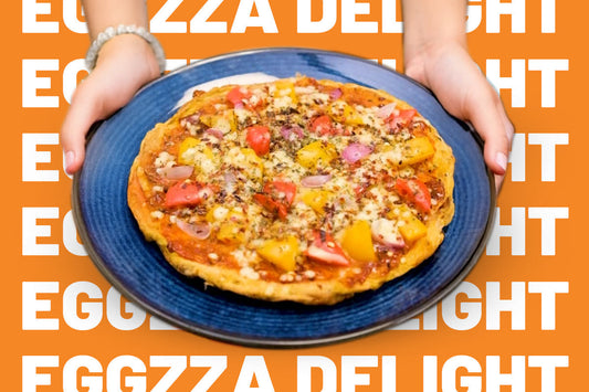Eggzza Delight- Recipe
