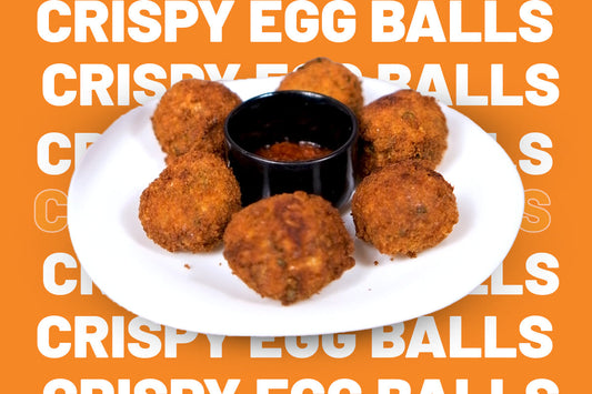 Crispy Egg Balls Recipe