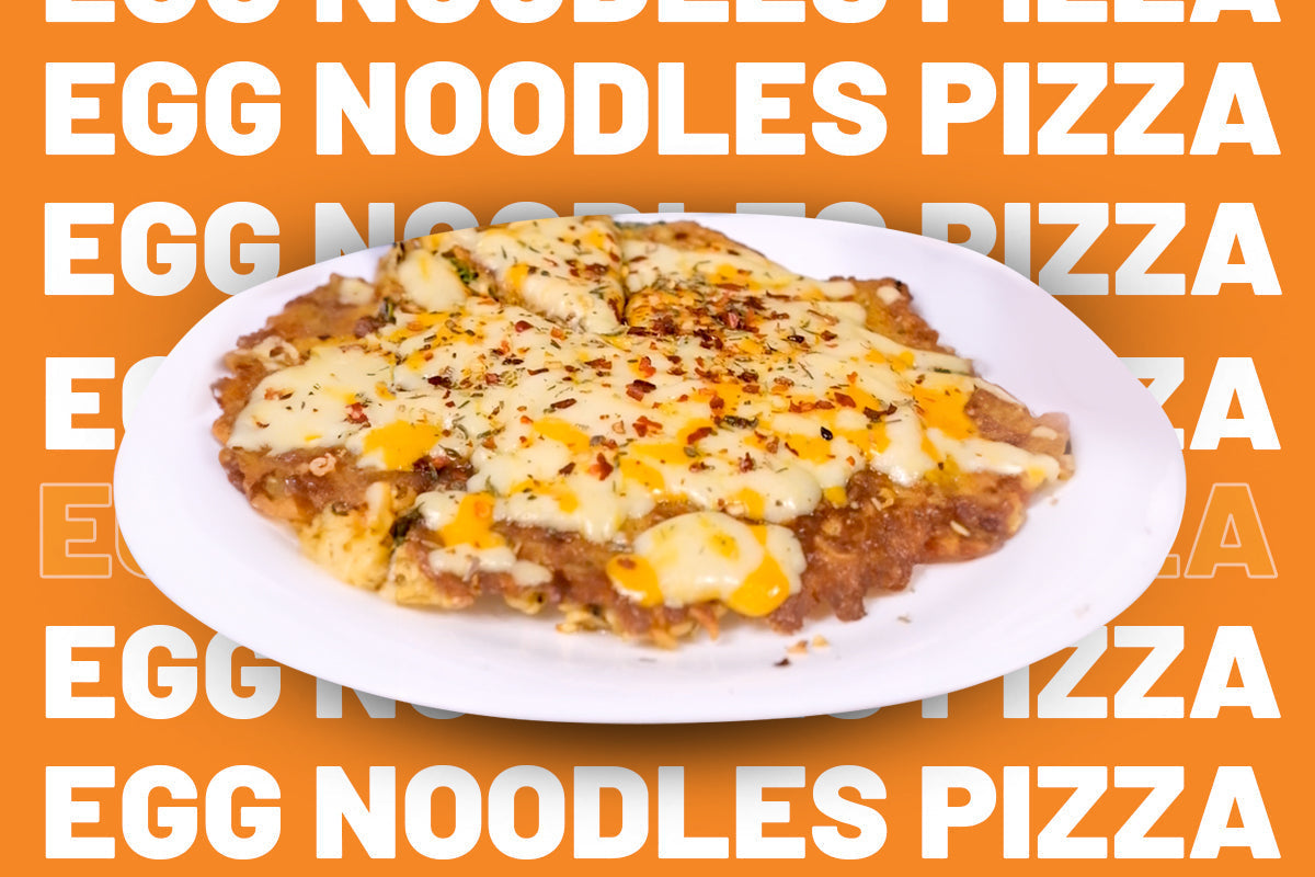 Make an Easy & Delicious Egg Noodles Pizza – Eggoz