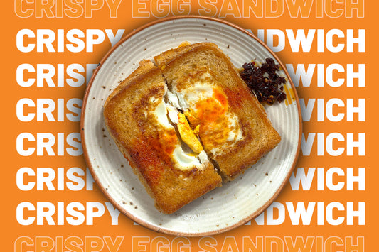 The Crispy Egg Sandwich Recipe