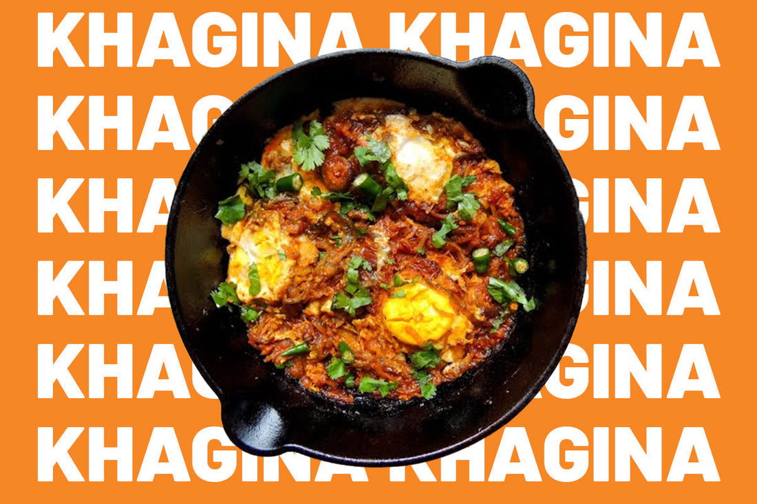 Khagina Recipe With Eggoz Eggs