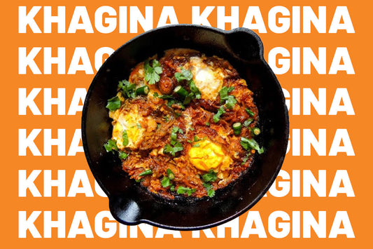Khagina Recipe With Eggoz Eggs