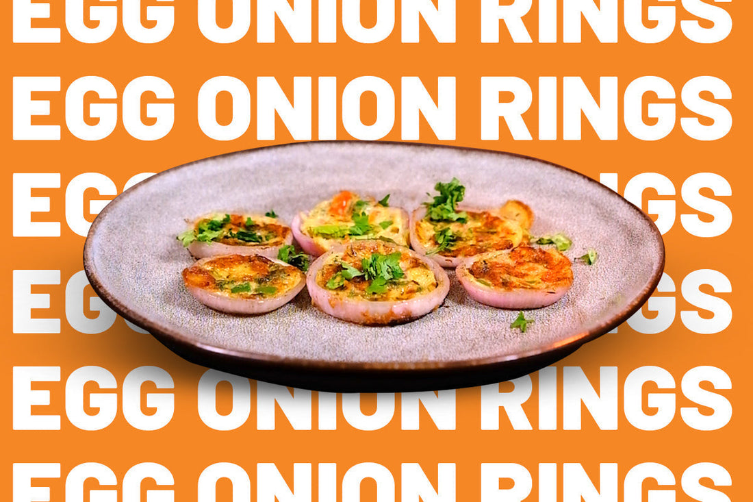 Egg Onion Rings Recipe