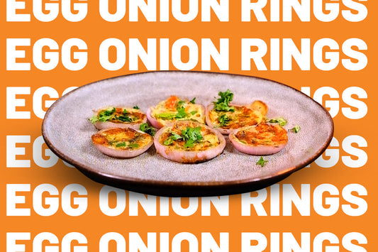 Egg Onion Rings Recipe
