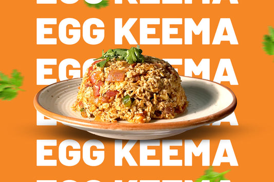 Eggoz's Egg Keema Recipe
